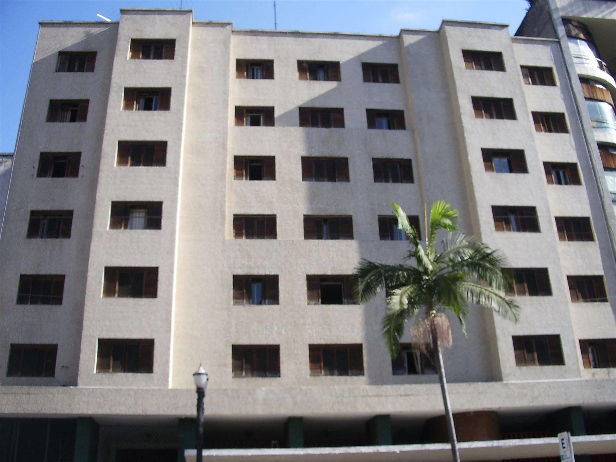 Plaza Hotel São Paulo Exteriör bild