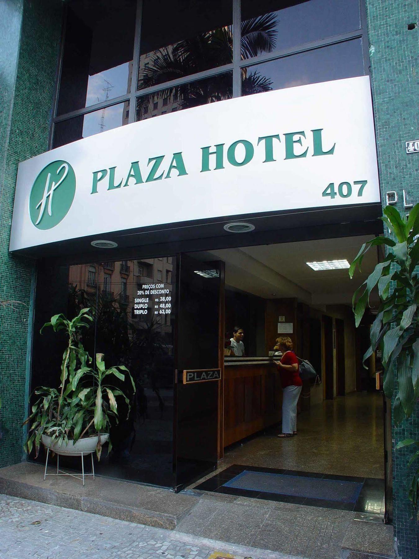 Plaza Hotel São Paulo Exteriör bild