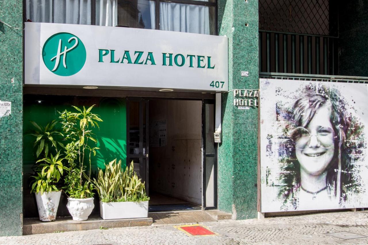 Plaza Hotel São Paulo Exteriör bild